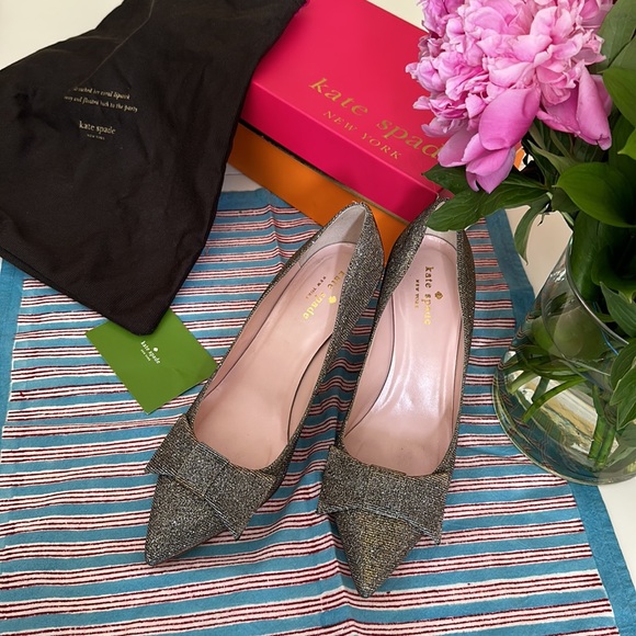 Kate Spade sparkly pump - Picture 3 of 9
